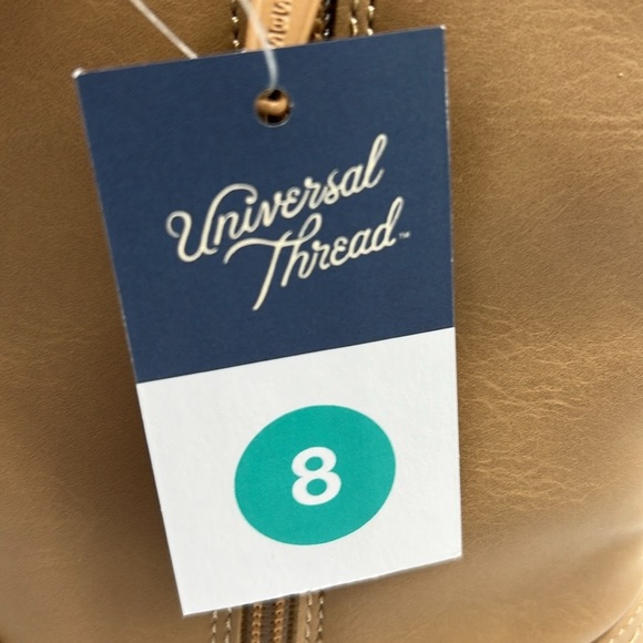 Universal Thread Sommer Knee High Boots Women’s Size 8 Light Brown Memory Foam - Picture 12 of 14